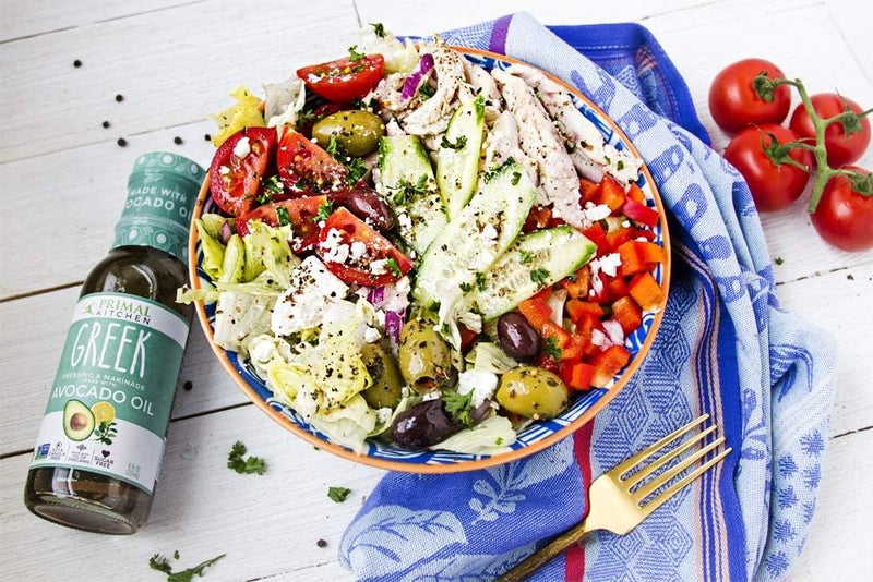 Primal Kitchen Ranch, Greek, and Honey Mustard Salad Dressing & Marinade Variety Pack - Image 5